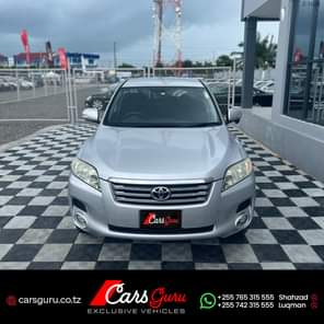 toyota vanguard