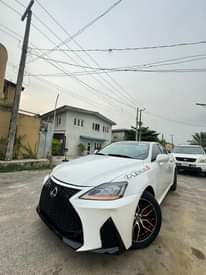A picture of Registered Upgraded IS250