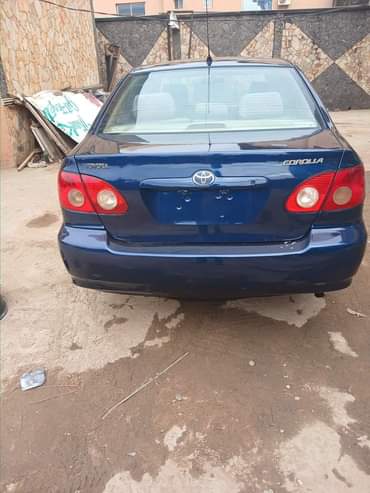 A picture of Toyota Corolla 2007 direct Registered Top standard The samething you