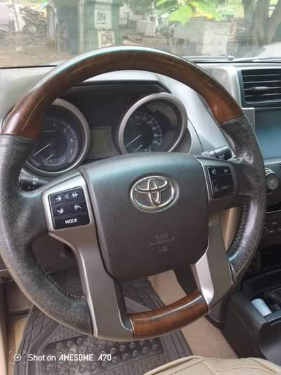 A picture of Toyota land cruiser Prado 2013 model for sale Super Clean