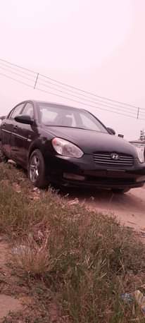 A picture of Hyundai accent 05 Automatic Gear Toks standard