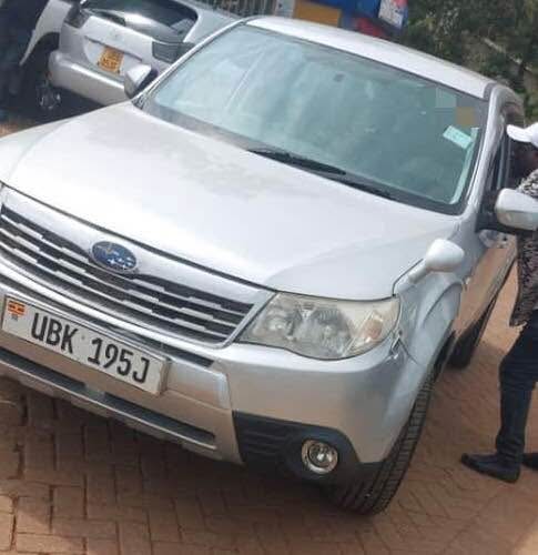 A picture of Subaru forester XT available on market call 0756841574