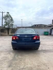 A picture of 2005 Toyota Corolla in perfect condition