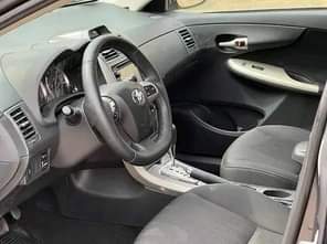 A picture of FOREIGN USED 2012 TOYOTA COROLLA SPORT Sunroof Remote Key Entry