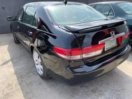 A picture of Honda Accord Eod Painted on 1st body Engine is silent