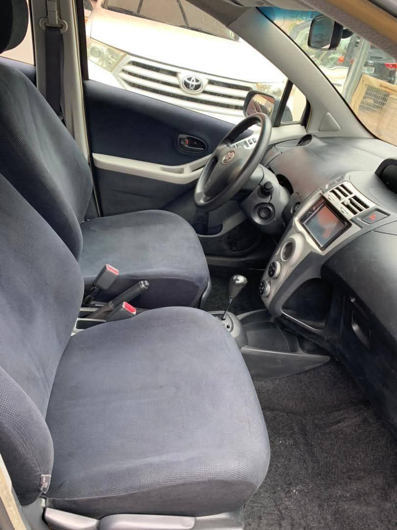 A picture of 2007 Toyota yaris