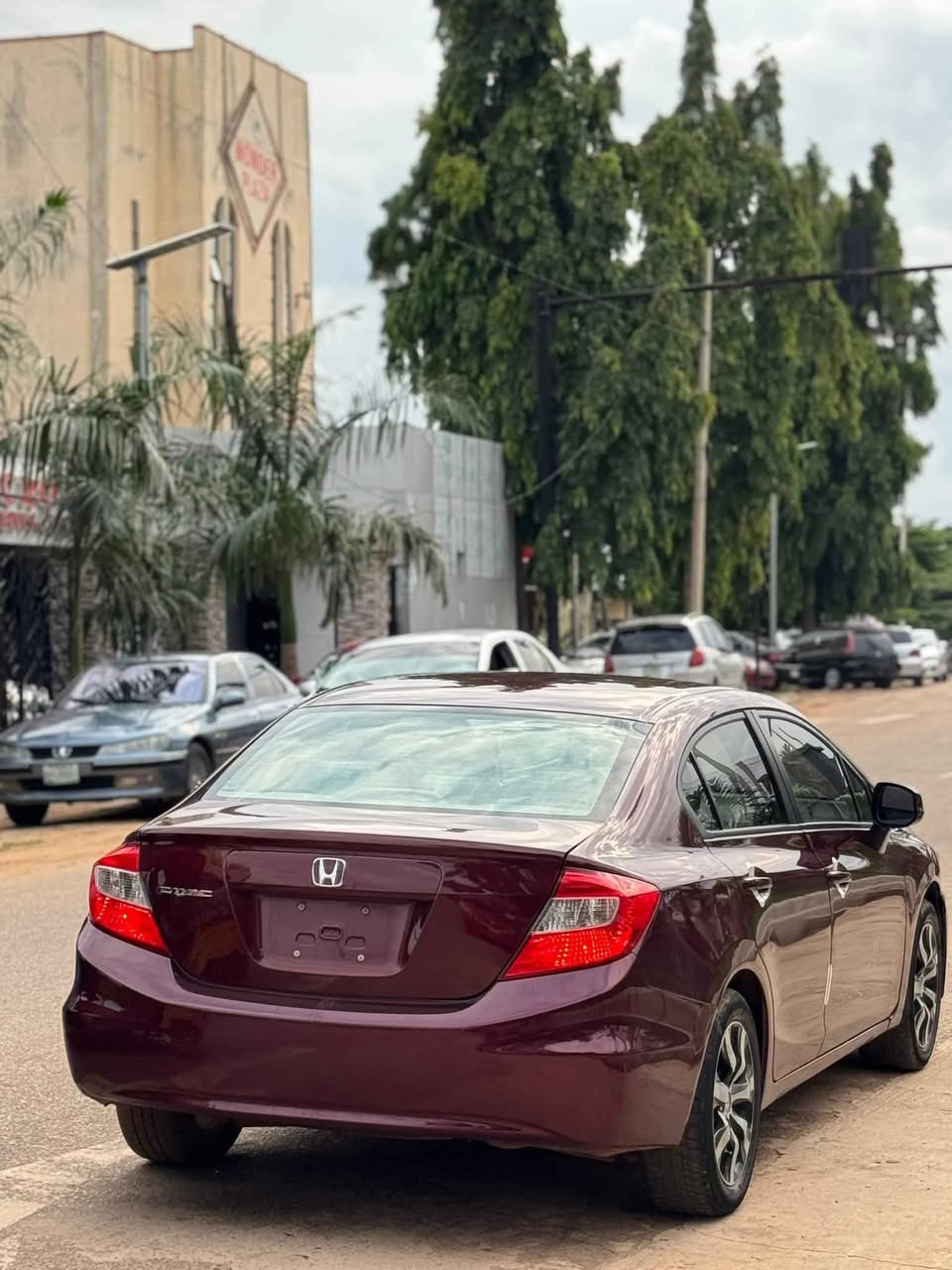 A picture of Honda civic