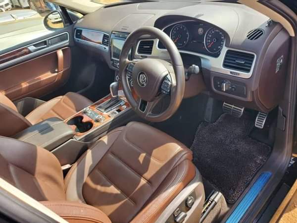 A picture of 95 Million Touareg WhatsApp 0776 245142