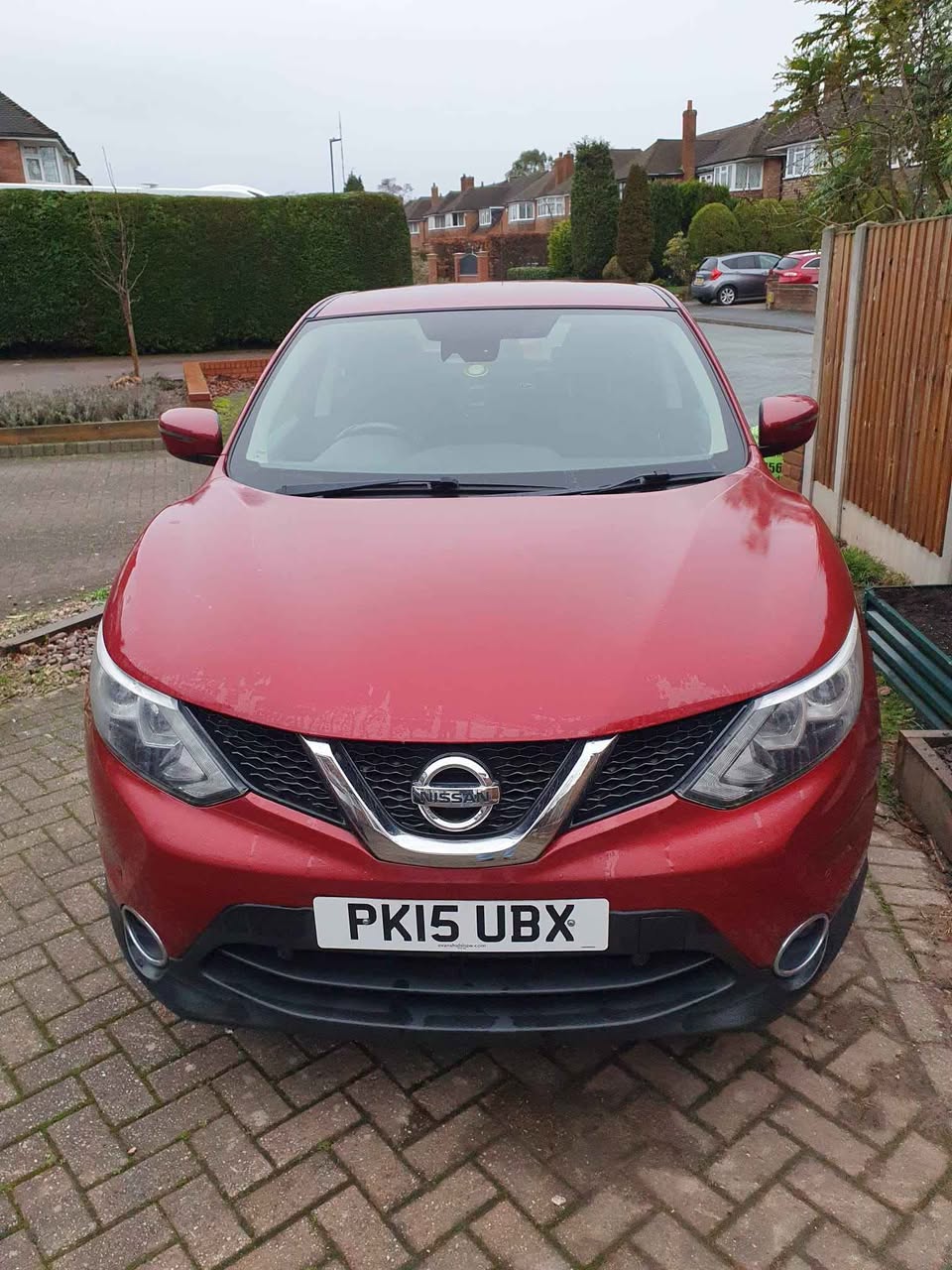 nissan qashqai