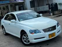 A picture of TOYOTA MARK X PRICE 6 9M CALL 0621007902