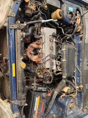 A picture of Nissan primera
