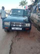 A picture of Nissan pickup on quick sale