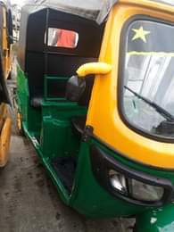 A picture of Fastest finger neatly used Grade A engine Keke napep for