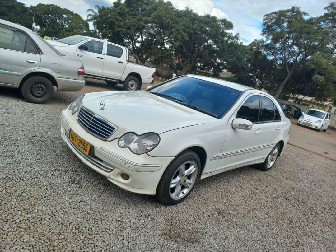 used benz c class