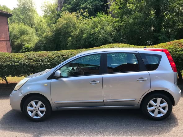 nissan note