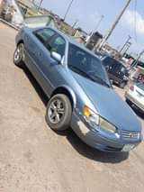 A picture of Toyota camry