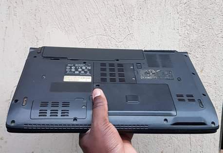 A picture of Acer laptop