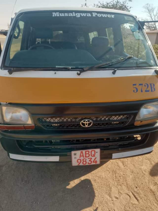 used toyota hiace