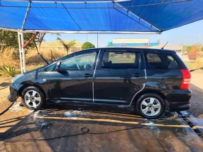 used toyota wish