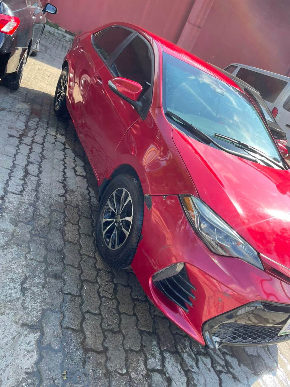 A picture of Pre Owned 2017 Toyota Corolla for Sale