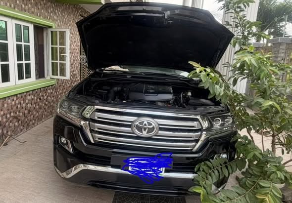 A picture of 2020 Toyota land cruiser