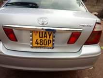 A picture of Toyota premio 16m