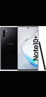A picture of SAMSUNG GALAXY NOTE10 Plus Gb256 Ram12 450 000