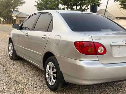 A picture of Clean Toyota Corolla 2004model with everything working perfectly going for