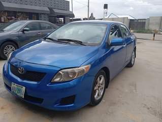 A picture of 2009 TOYOTA COROLLA AMERICAN SPEC
