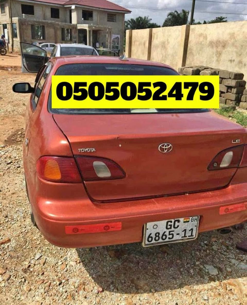 used toyota corolla