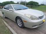 A picture of Regostered 2003 ES300