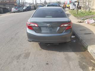 A picture of TOYOTA CAMRY 2012 UNREGISTERED MUSHIN LAGOS 07042385172 WHATSAPP