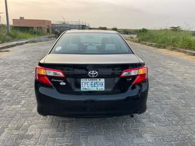 A picture of This is super clean registered but barely driven Camry 2013