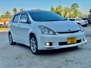 A picture of Toyota wish