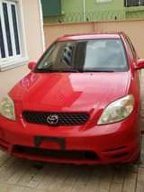 A picture of Few weeks registered Toyota Matrix 2006 Toks Standard nothing to