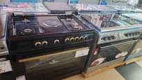 A picture of Electric and gas cookers