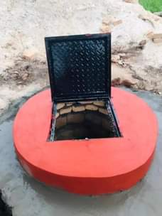 A picture of Deep or shallow well