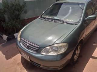 A picture of Toyota Corolla 2004