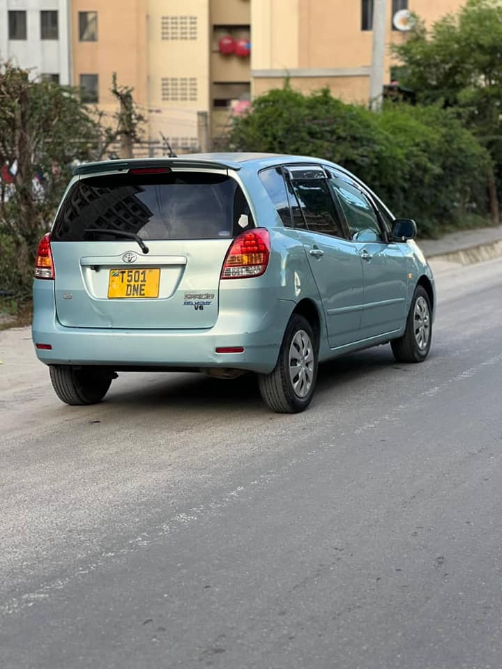 A picture of  TOYOTA SPACIO 0748 68 26 98 Car in a
