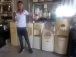 A picture of WATER DISPENSER BRAND KALI BRAND RUSSELL HOBBS Zimekuja 3 za