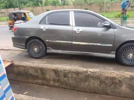 A picture of Registered Toyota Corolla sport 03 04 model
