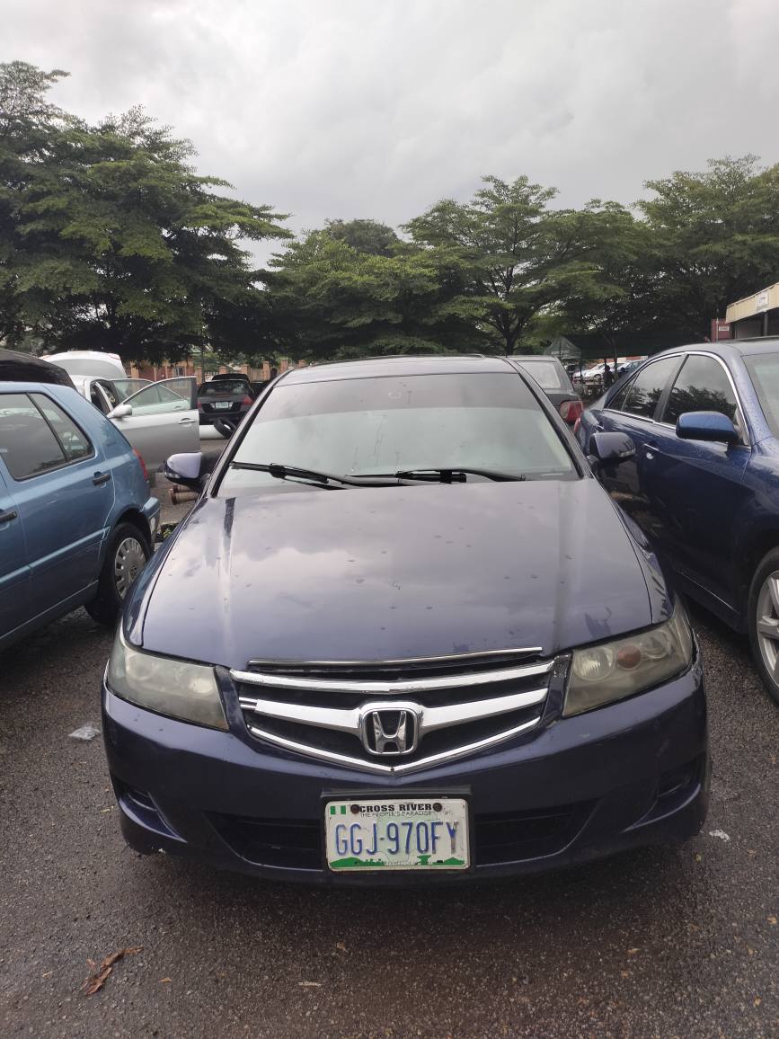 A picture of Honda Accord Euro