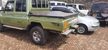 A picture of Toyota Landcruiser Hardbody