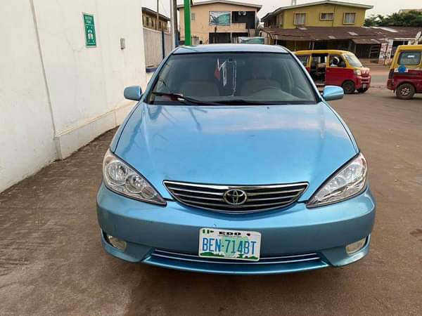 A picture of Toyota camry 2004 going for 3m Location is Benin City