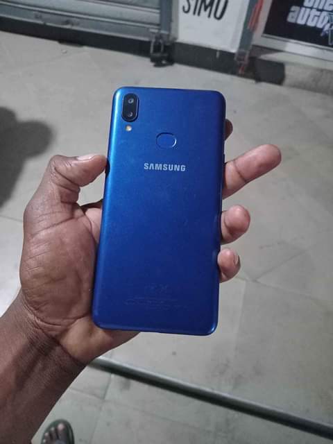 A picture of Samsung A10 s