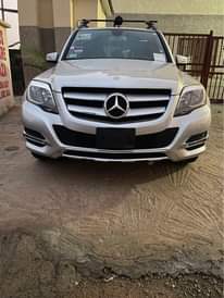 A picture of Benz GLK