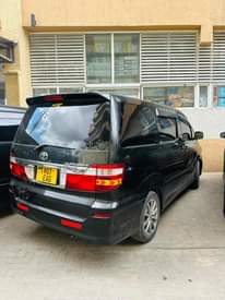 A picture of Toyota alphad