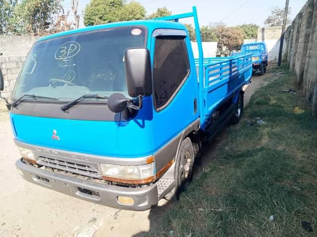 used mitsubishi canter