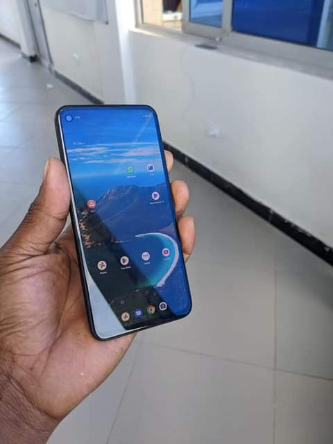 A picture of Google pixel 4a