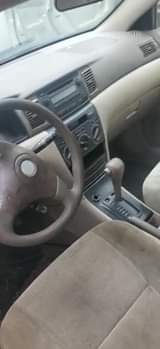 A picture of Toyota Corolla 2007 model FIRSTBODY Working Engine Gear and CHILLING